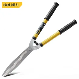 Deli 1 PCs Gardening Scissors Flower Puner Garden Shears Lawn Special Hedge Strong Puning Branch per strumenti 240516