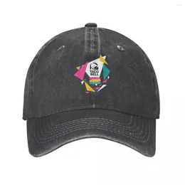 Berets Funny Taco Bell Classic 1 Baseball Caps Fashion Deshed Denim Hats في الهواء الطلق Casquette Sports Hat Hat