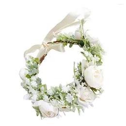 Fiori decorativi Chieni da sposa Fare Fedding Ghirth Party Decorate delicata stoffa di babysi