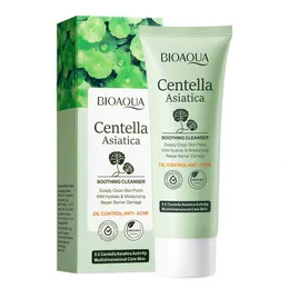 Bioaqua Centella Asiatica Facial Cleanser Moisturizing Oil Control Face Cleansing Face Wash Foam Face Cleanser Skin Care 240515