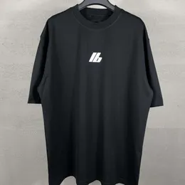 Balanciga Men Designer Balencigaa Runner Polo футболка для футболки с одеждой Paris Правильная версия Highquality B 24SS Новая передняя и задняя штука
