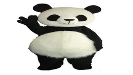 2018 Factory Direct Giant Panda Mascot Costume Mascote de Natal Costume 5727116