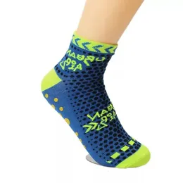 4 Çift Kids Slip Anti-Sock Trambolin Trambolin Pamuk Pamuk Nefes Alabası Kısa Çorap Elastikiyeti Spor Erkek Kız Çocuk Socks 240507