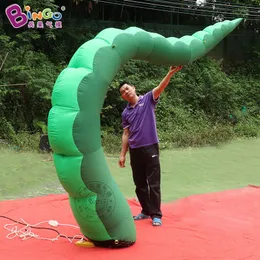 Tentáculos infláveis de polvo verde tentacular