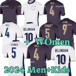 2024 Englands Bellingham Fußballtrikot