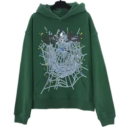 Desinger Jumper Hoodie Green Designer قميص عرق قميص امرأة رمادي سترة رجل طويل الأكمام طويلة من النساء هودي رسائل من النوعية غير الرسمية