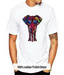 Men039S TSHIRTS LED T -shirt Sound Activated Light Up Funny Elephant Men 2021 Fashion Style Tshirt4650597