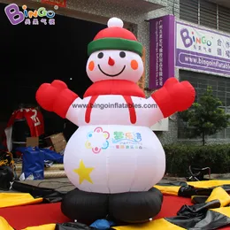 Snowman gonfiabile di Natale, modella gonfiabile, tesoro di neve, Babbo Natale, palla trasparente del fiocchi di neve, albero di Natale, decorazione della casa di Natale