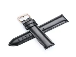 Fashion leather strap replacement DW leather strap men and women pin buckle watch accessories for apple 20mm6477030
