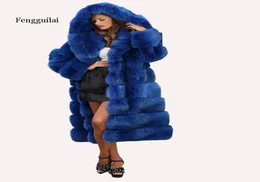 Mulher039s Fur Faux Jacket Importado Imitação de Mink Coat Stripe Gorgeous Abundância Mulher6996679