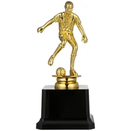 Gold Award Trophy Cup Premio sportivo Competizioni di pallacanestro di calcio in plastica Badminton Trophy Souvenir Celebrations 240516