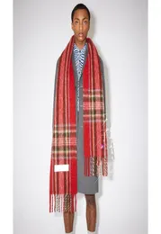 9trr ac verdickte Plaid Frauen039s Schal Schal Warm Wrap Männer und Frauen allgemeiner Stil Schal bunte Tzitzit Imitationofxu9694785