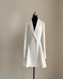 Nuovo designer Donne Luxury Women Blazer Coat Double Breasted Camertine Female Fashion Slim Blazer Dress Paint French8485783