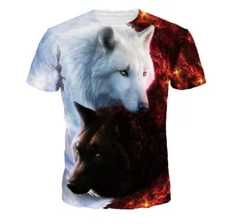 Ehuanhood Men039s T -Shirt Harajuku Teen Wolf 3d T -Shirt Männer Kurzarm Summer Tops Mode Tshirt Oneck Kompressionshemd TE7849747