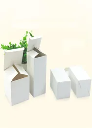 20 rozmiar białego prezentu opakowania Mały kartonowy pudełko Papierowe kartonowe kartonowe pudełko papierowe Fabryka Fabryka Whatle LZ07403782315