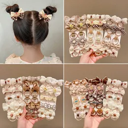 10pcsset Baby Cartoon Hair Band Girl