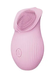 Rose Tongue Licking Vagina vibrator with 7 Intense Suction clit Orgasm Brush Sucking Nipples Massage Vibrating Sex Toys For Women2166426