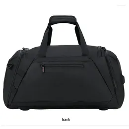 Duffel Bags Travel Handbag Bag For Men Business Trip Short Distance Sports Dry And Wet Separation Fitness