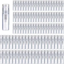 100pcs 2ml/3ml/5ml/10ml Toptan Küçük Doldurulabilir Sprey Parfüm Şişesi Ayrı Şişeleme Deneme Doldurma Örnek Boş Şişeler 240511