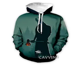 Men039s Hoodies Sweatshirts Cavving 3D Printed Dead by Daylight Hooded Harajuku Tops Clothing for Womenmen H011452770