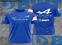 Summer 1 Tshirt Maillot Team GP Spanien 2022 Pour Homme Nya korta ärmfans överdimensionerade toppmode TR7321225