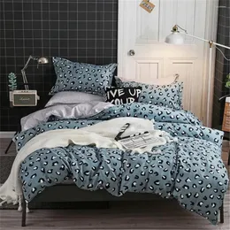 Bettwäsche -Sets MWSWL Microfaser Set Duvet Cover Schwarz und Weiß -Punkt umfassen 2 Kissenbezüge Ultra weicher Reißverschlussverschluss