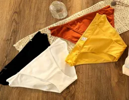 3 sztuki bawełniane damskie majtki damskie majtki dla kobiet seksowne komfort seamles solidne wysokiej jakości rajstopy 8166825