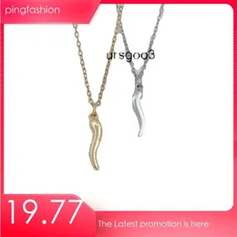 Necklaces ping Pendant Fashion Korean Pepper Chili Necklace for Women Cute Red Chilli Choker Stainless Steel Girls Gifts Pendientes Mujer