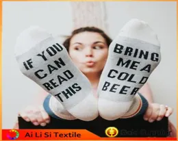 Comfort Cotton Socks Quot Se você pode ler isso, traga -me uma cerveja gelada perfeita presente unissex para amantes de cerveja aniversários brancos e5653025