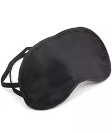 200 st Soving Eye Mask Shade Tupplur Täck på S ögonbindelse Sleep Travel Rest Eyes Masker Fashion Coverd Case Black Bedding Supplie7270052