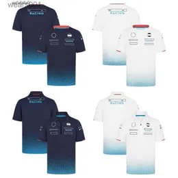 F1 Team 2024 Racing Uniform Summer Maniche corta t-shirt polo a ghisa Formula 1 ypyn kbp9