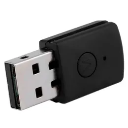 2024 Bluetooth Dongle USB -адаптер 3,5 мм USB -адаптер Bluetooth для PS4/PS5 Стабильная производительность Bluetooth Hearset для беспроводной адаптера PS4