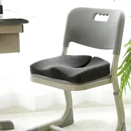 Almofado de longa duração da espuma de memória do assento para cadeira de escritório ergonômico de suporte