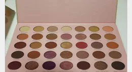 35 Color Women Make -up Schimmer Mattes Lidschatten Palette Brightcolored und Beautiful Water of Water OFFORT 9689695