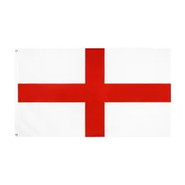 90x150 cm Croce rossa UK Inghilterra Flag Factory Direct Wholesale Doppio cucitura 3x5ft di alta qualità