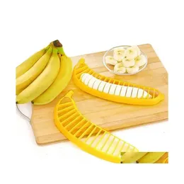 Ferramentas de vegetais de frutas UPS Gadgets de cozinha Gadgets Salada de salada de banana plástico Cabinete de salada Cozimento Captper Drop Drop Garden Home Garden Din Dhklz