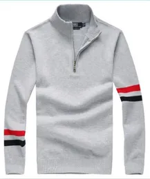 Maglione da uomo a maniche lunghe in stile casual maglione retrò ricamo retrò con maglieria autunno e girischi invernale