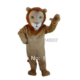 König Lion Simba Alex Maskottchen Custom Fancy Anime Kits Maskottchen Karneval Kostüm Maskottchen Kostüme