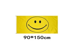 Face Flag 3x5ft 150x90 см. Полиэфирная печать желтая поверхность крытая спортивная висящая флаг на открытом воздухе с латунными натурами бесплатная доставка6832455