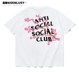 Męskie T-shirty Digner 2021 Summer Short Club Cherry Blossom T-shirt i WO Cotton Loose Half Sve4705629