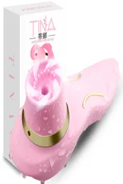 Powerful Vagina Sucker Clitoris Stimualtor Oral Sex Clit Sucking Vibrator Heating Sex Toys For Women Adults Female Masturbator MX11751385