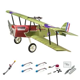 Aircraft Modle Dancing wing amateur E33 SE5A 800mm wingspan PP foam remote control aircraft fixed wing biplane fighter kitkitpower combinat