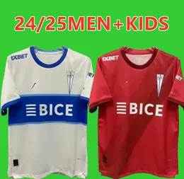 24 25 Universidad Catolica Mens 축구 유니폼 Asta-Buruaga Zampedri Galani Fuenzalida 홈 Away Away Away Away Away 2024 2025 축구 셔츠 유니폼 999