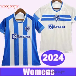 2024 Paysandu Womens Soccer Maglie Wanderson Leandro Nicolas Geferson Netinho Juninho Hyuri Robinho Bryan Allona camicie da calcio
