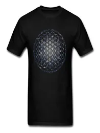 2020 Brand Tshirt Men Mandala T Shirts Flower Of Life Sacred Geometry Tops Tees Cotton Graphic Tshirt Star Cluster Chic Clothes5034418