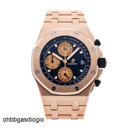 Audemar Pigue Watch Royal Oak Swiss APF Factory Offshore Auto Rosegold Herren Uhr 26238or.OO.2000or.01 RR