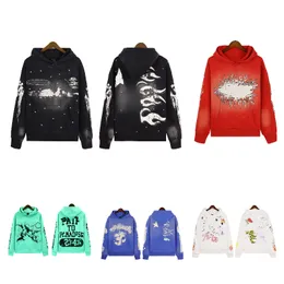 Bluza z kapturem męskie projektanta bluzy bluzie mężczyźni kobiety nadmierna bawełniana swoboda mężczyźni 2024 Streetwear Pullover Hip Hop Pullover swobodne ludzi ubrania potu rozmiar s-xl