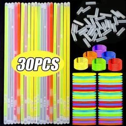 LED Toys Fluorescent Party Glow Stick Nighttime Glow Bracelet colar