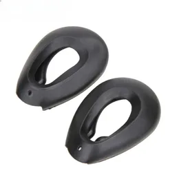 2pcs Profession Salon Hair Dye Hairdressing Ear Covers Black Earmuffs Prevent from Stain Ear Protectors Hair Color Styling Tools