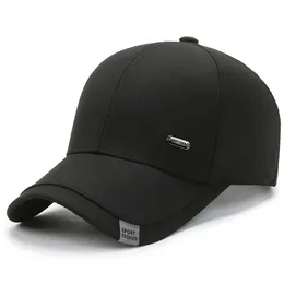 Herren Frauen Baumwolle Baseball Cap Sommer Verstellbarer Vater Hut schlich Black Trucker Hut Golf Low Profile Hut